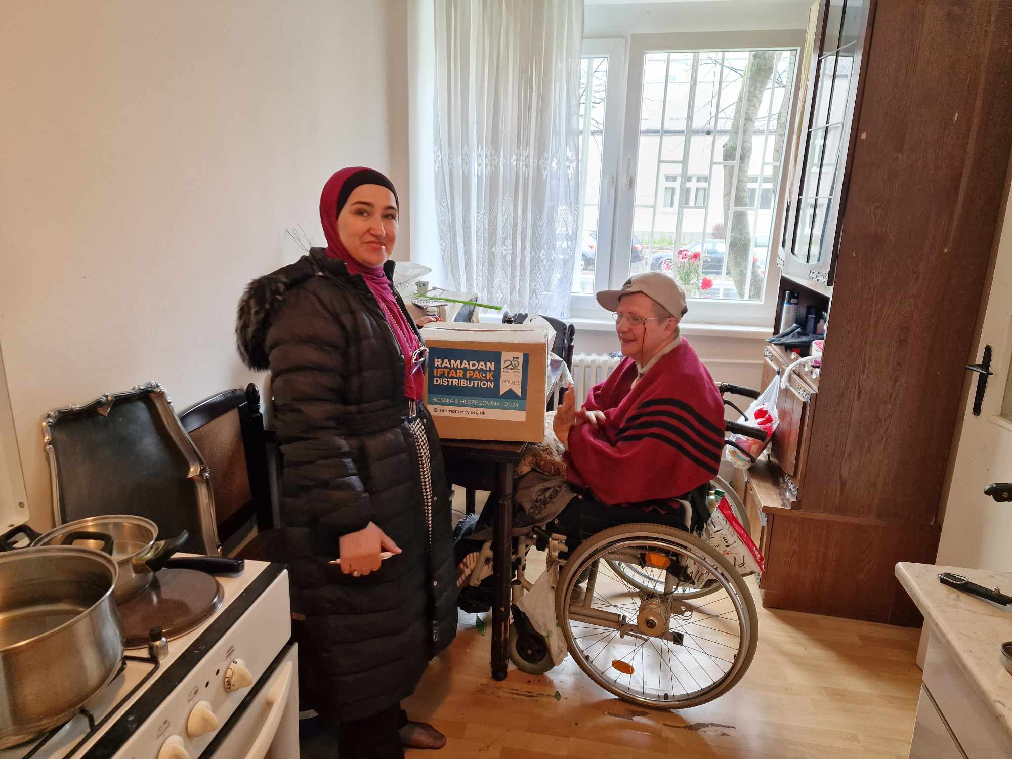 Rahma Mercy food pack distribution in Bosnia, photo 9