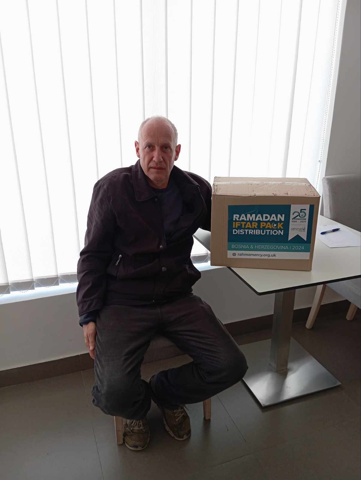 Rahma Mercy food pack distribution in Bosnia, photo 10