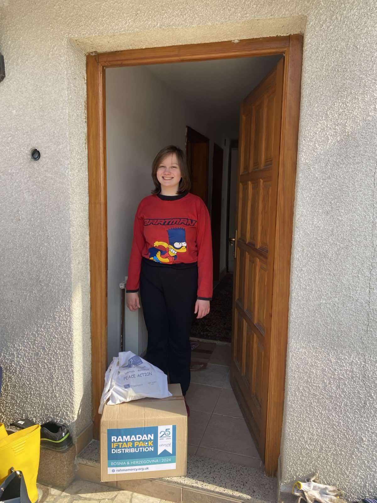 Rahma Mercy food pack distribution in Bosnia, photo 11