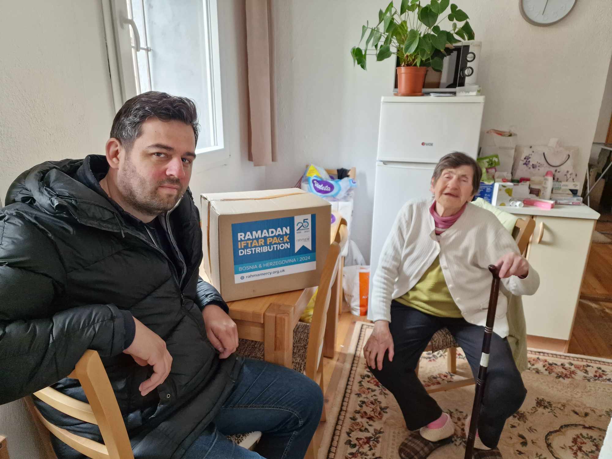 Rahma Mercy food pack distribution in Bosnia, photo 12