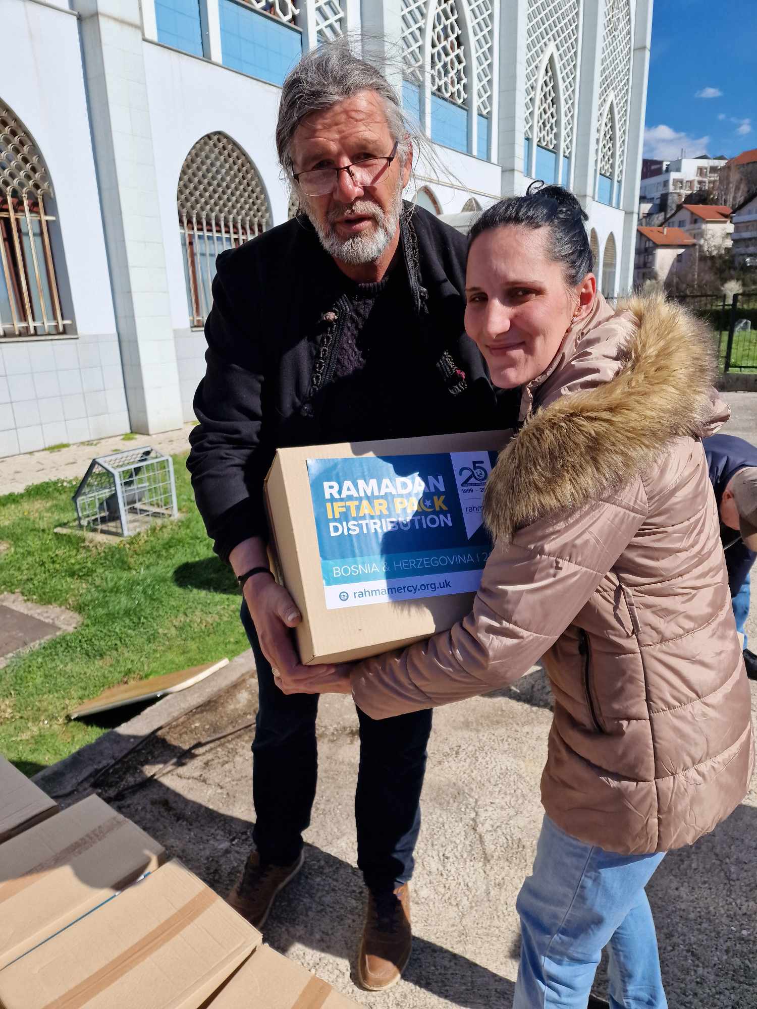 Rahma Mercy food pack distribution in Bosnia, photo 19