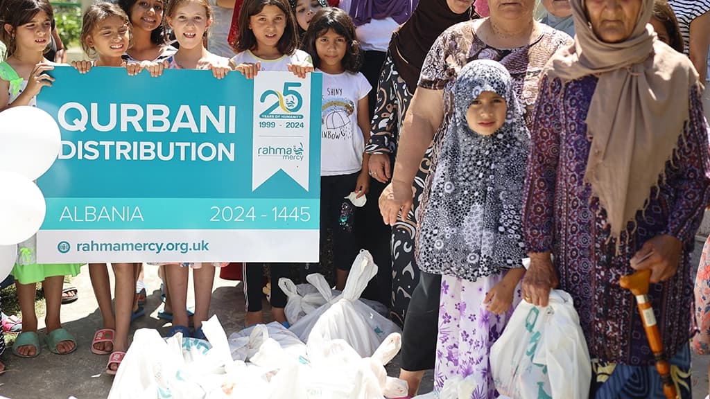 Qurbani in Albania